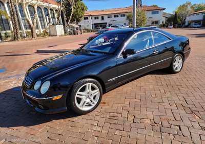 2006 Mercedes-Benz CL-Class - CL 500 Coupe 2D