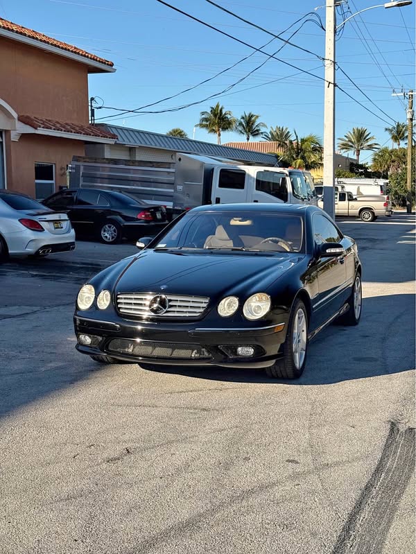 2003 Mercedes-Benz CL-Class - CL 55 AMG