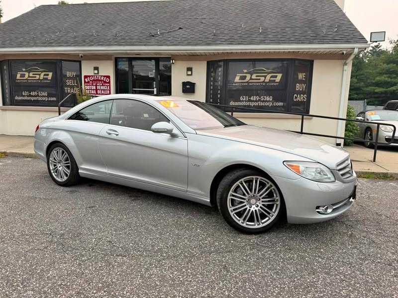 2008 Mercedes-Benz CL-Class CL 600 Coupe 2D