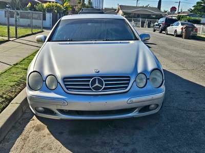 2001 Mercedes-Benz CL-Class - CL 500 Coupe 2D