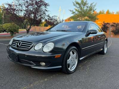 2002 Mercedes-Benz CL-Class - CL 500 Coupe 2D