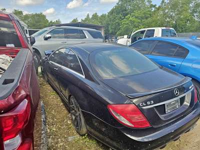 2009 Mercedes-Benz CL-Class - CL 63 AMG Coupe 2D