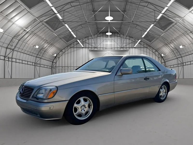 1999 Mercedes-Benz CL-Class CL 500 Coupe 2D
