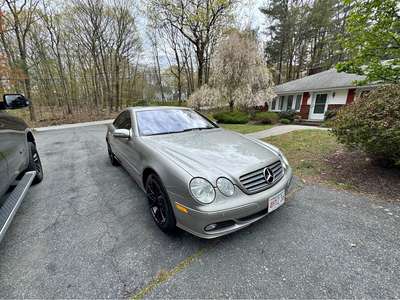 2005 Mercedes-Benz CL-Class - CL 500 Coupe 2D