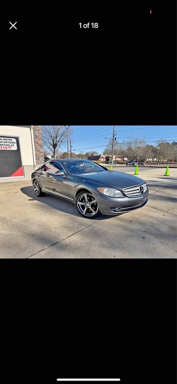2008 Mercedes-Benz CL-Class - CL 550 Coupe 2D