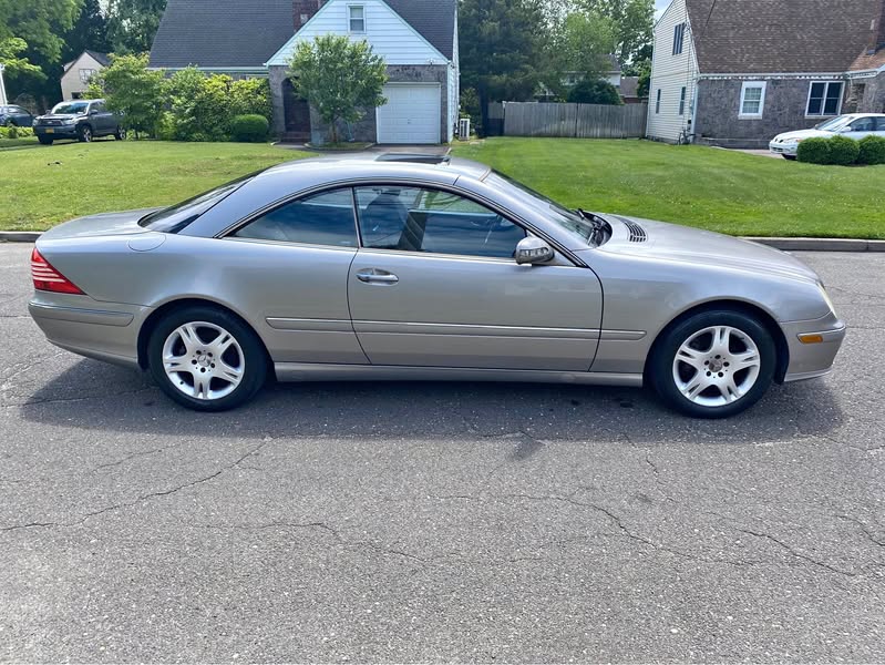 2004 Mercedes-Benz CL-Class - CL 500 Coupe 2D