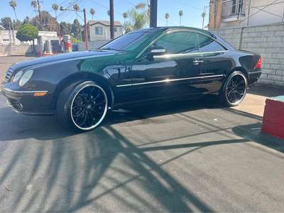 2003 Mercedes-Benz CL-Class - CL 500 Coupe 2D
