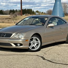 2006 Mercedes-Benz Cl-class CL 500