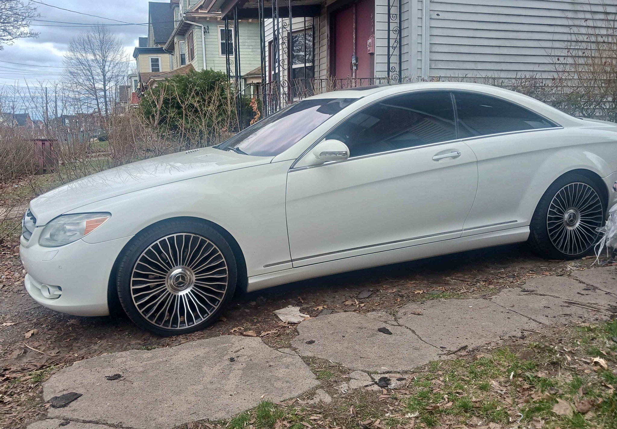 2008 Mercedes-Benz CL-Class - CL 550 Coupe 2D