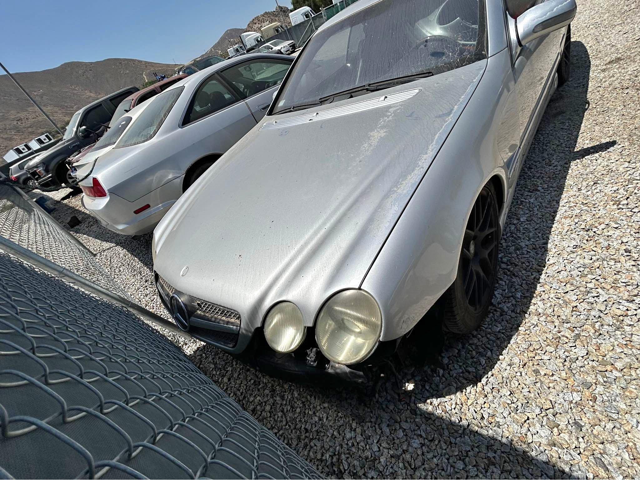 2002 Mercedes-Benz CL-Class - CL 600 Coupe 2D