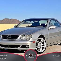 2000 Mercedes-Benz CL-Class - CL 500 Coupe 2D
