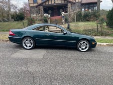 2004 Mercedes-Benz CL-Class 500