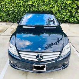 2008 Mercedes-Benz CL-Class - CL 550 Coupe 2D
