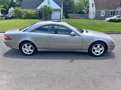 2004 Mercedes-Benz CL-Class - CL 500 Coupe 2D