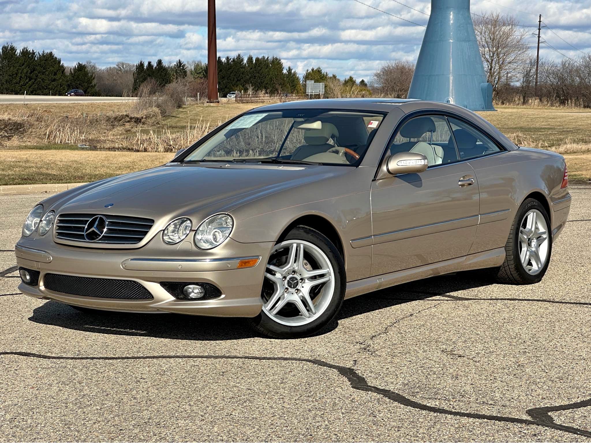 2006 Mercedes-Benz CL-Class - CL 500 Coupe 2D