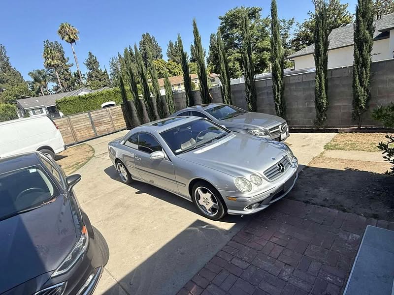 2003 Mercedes-Benz CL-Class