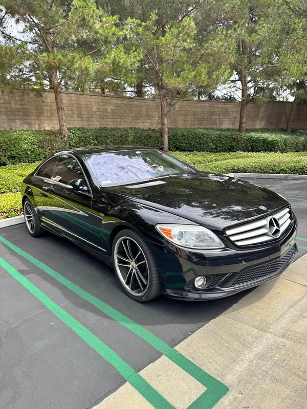 2008 Mercedes-Benz CL-Class - CL 550 Coupe 2D