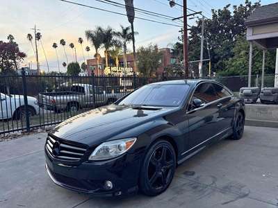 2009 Mercedes-Benz CL-Class - CL 550 Coupe 2D