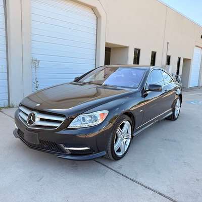 2013 Mercedes-Benz CL-Class - CL 550 4MATIC Coupe 2D