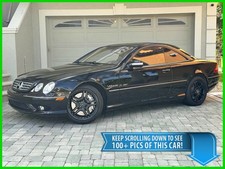 2005 Mercedes-Benz CL-Class CL65 AMG COUPE - TURBOCHARGED V12 - 68K LOW MILES