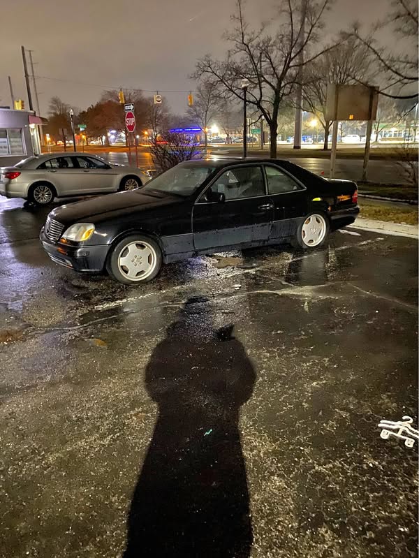 1999 Mercedes-Benz CL-Class - CL 500 Coupe 2D