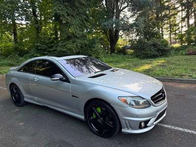 2009 Mercedes-Benz CL-Class - CL 63 AMG Coupe 2D
