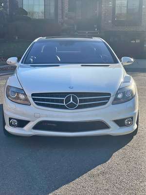2008 Mercedes-Benz CL-Class - CL 63 AMG Coupe 2D