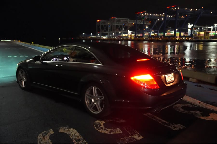 2008 Mercedes-Benz CL-Class