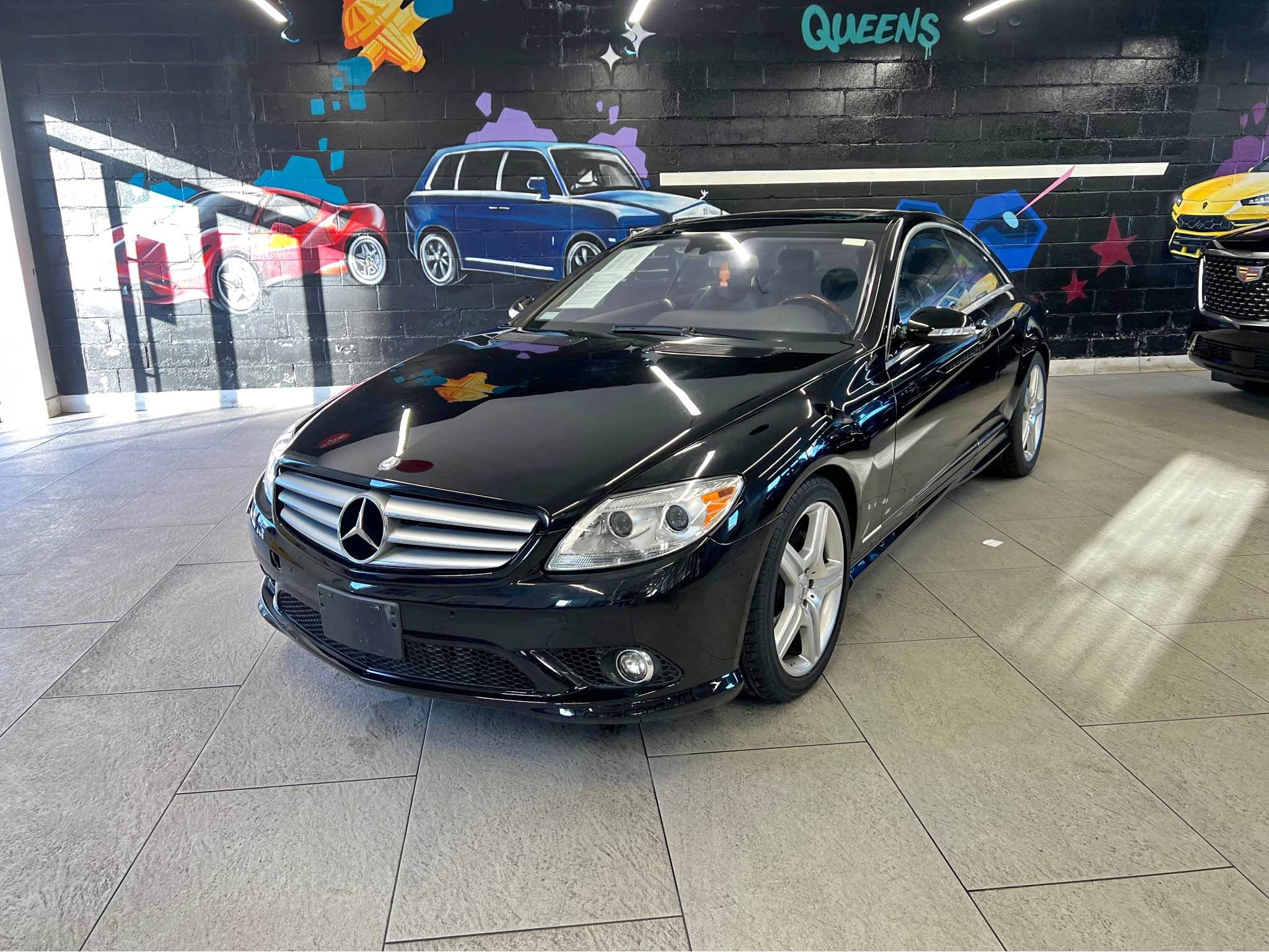 2007 Mercedes-Benz CL-Class - CL 550 Coupe 2D