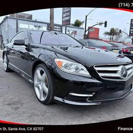 2013 Mercedes-Benz CL-Class CL 550 4MATIC Coupe 2D Coupe 2DR
