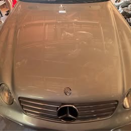 2002 Mercedes-Benz CL-Class