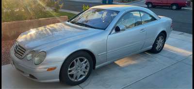 2000 Mercedes-Benz CL-Class - CL 500 Coupe 2D