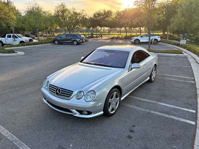 2003 Mercedes-Benz CL-Class - CL 500 Coupe 2D