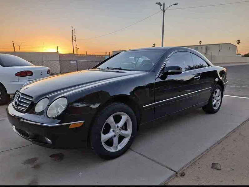 2002 Mercedes-Benz CL-Class - CL 500 Coupe 2D