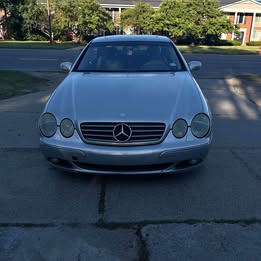 2001 Mercedes-Benz CL-Class - CL 600 Coupe 2D