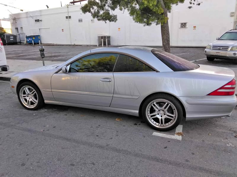 2001 Mercedes-Benz CL-Class - CL 500 Coupe 2D