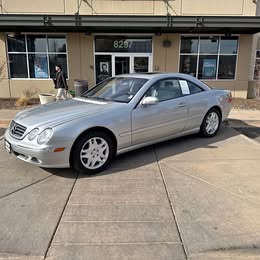 2005 Mercedes-Benz CL-Class - CL 500 Coupe 2D