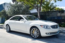 2008 Mercedes-Benz CL-Class CL 600 Coupe 2D