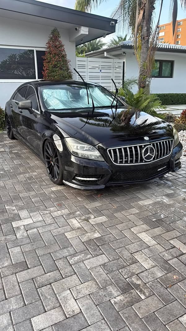 2013 Mercedes-Benz CL-Class - CL 550 4MATIC Coupe 2D