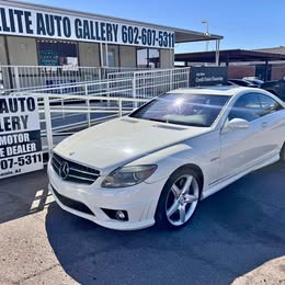2008 Mercedes-Benz CL-Class