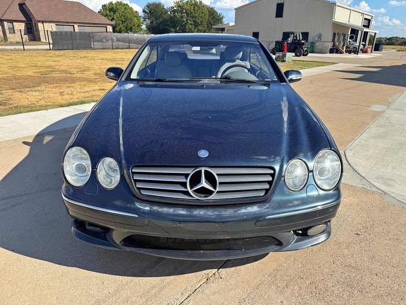 2003 Mercedes-Benz CL-Class - CL 500 Coupe 2D