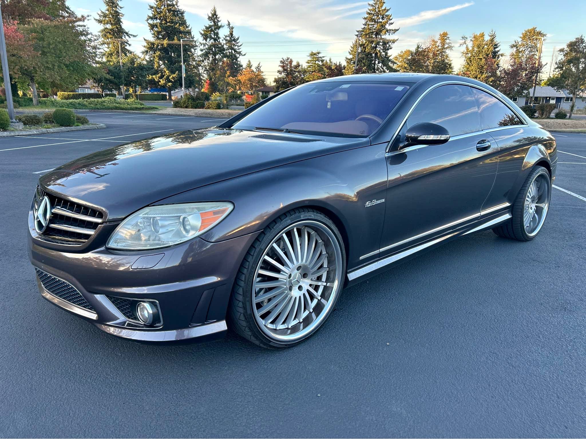 2009 Mercedes-Benz CL-Class - CL63 AMG