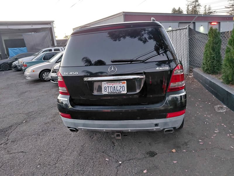 2007 Mercedes-Benz CL-Class - Gl450