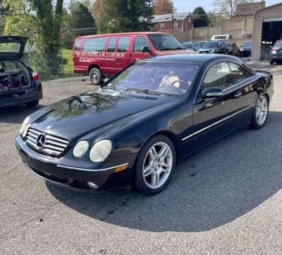 2001 Mercedes-Benz CL-Class - CL 500 Coupe 2D