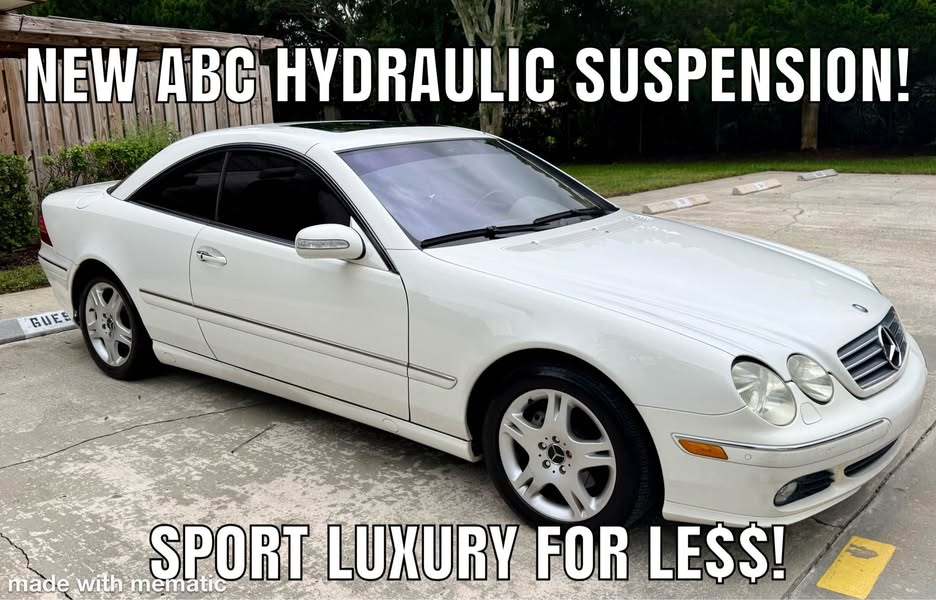 2004 Mercedes-Benz CL-Class - CL 500 Coupe 2D