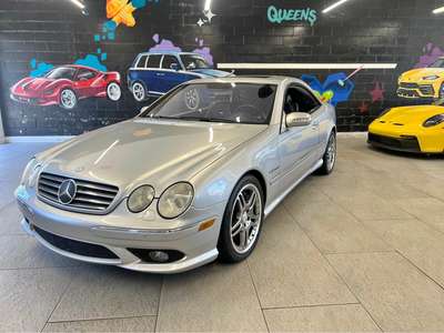 2005 Mercedes-Benz CL-Class - CL 65 AMG Coupe 2D