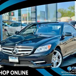 2013 Mercedes-Benz CL-Class