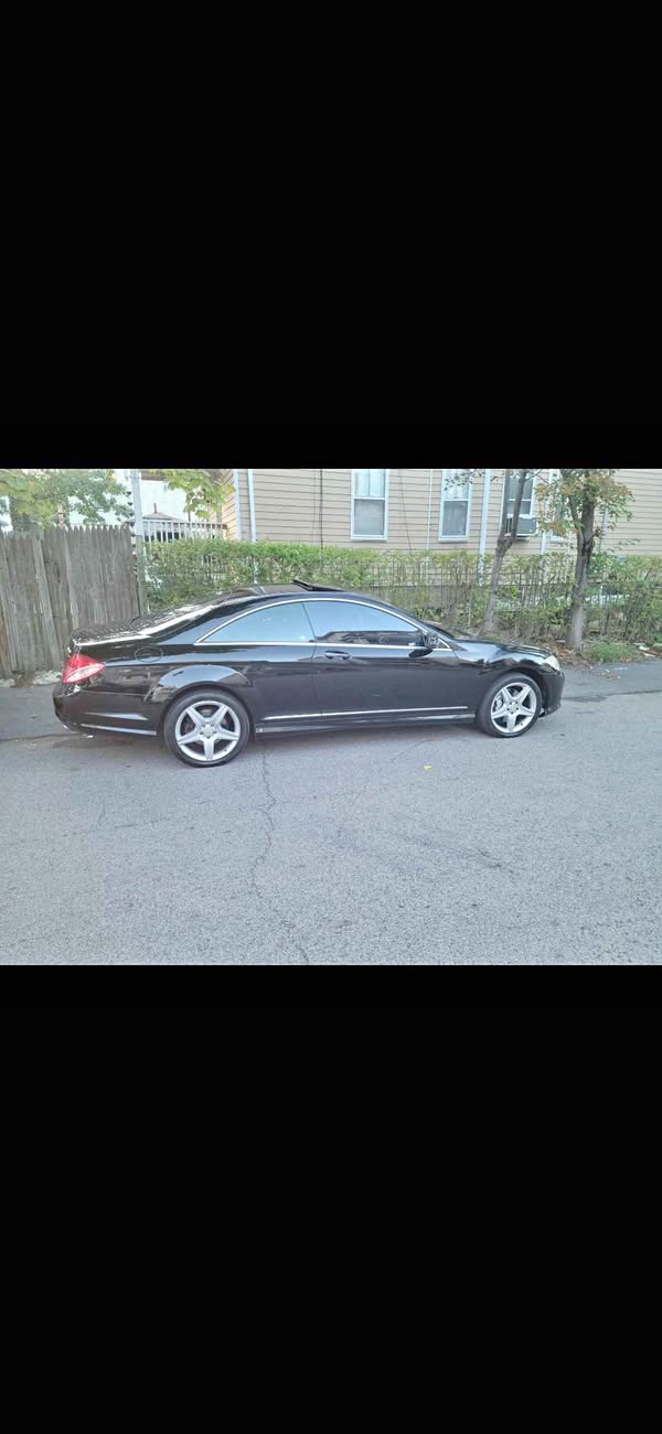 2010 Mercedes-Benz CL-Class - CL 500 Coupe 2D