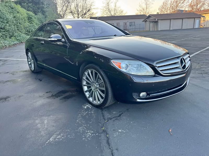 2007 Mercedes-Benz CL-Class - CL 550 Coupe 2D
