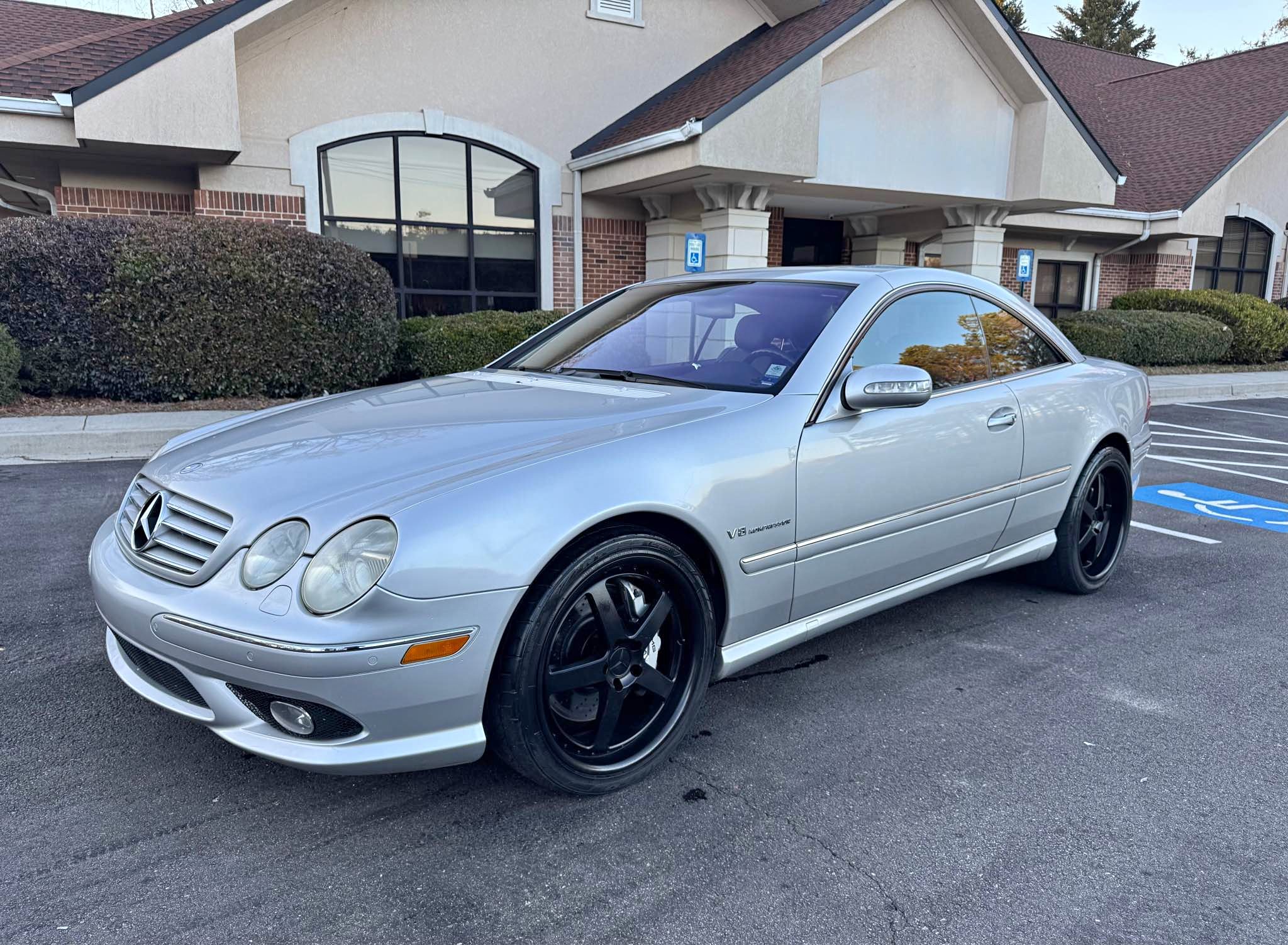 2003 Mercedes-Benz CL-Class - CL 55 AMG Coupe 2D